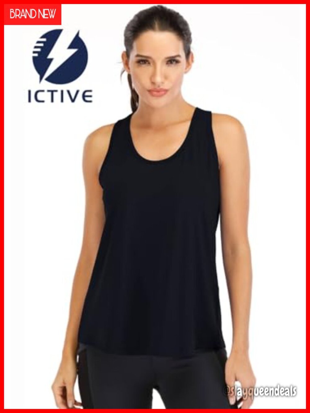 Loose Fit Racerback Mesh Backless Muscle Tank Workout Top - Picture 2 of 6